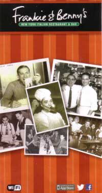 Chester Restaurant Guide - Frankie and Benny's 1